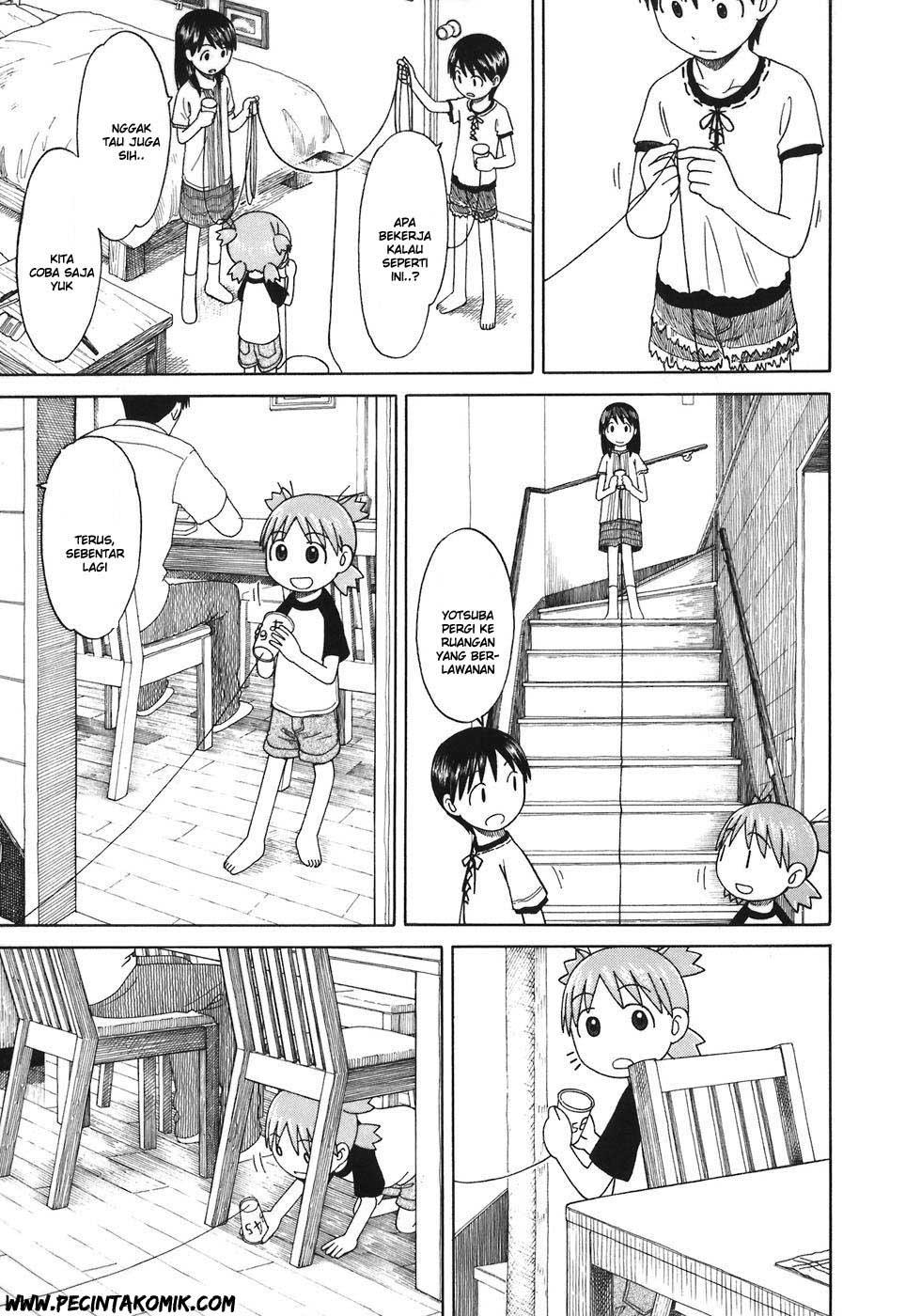 Yotsuba to! Chapter 42 Gambar 14