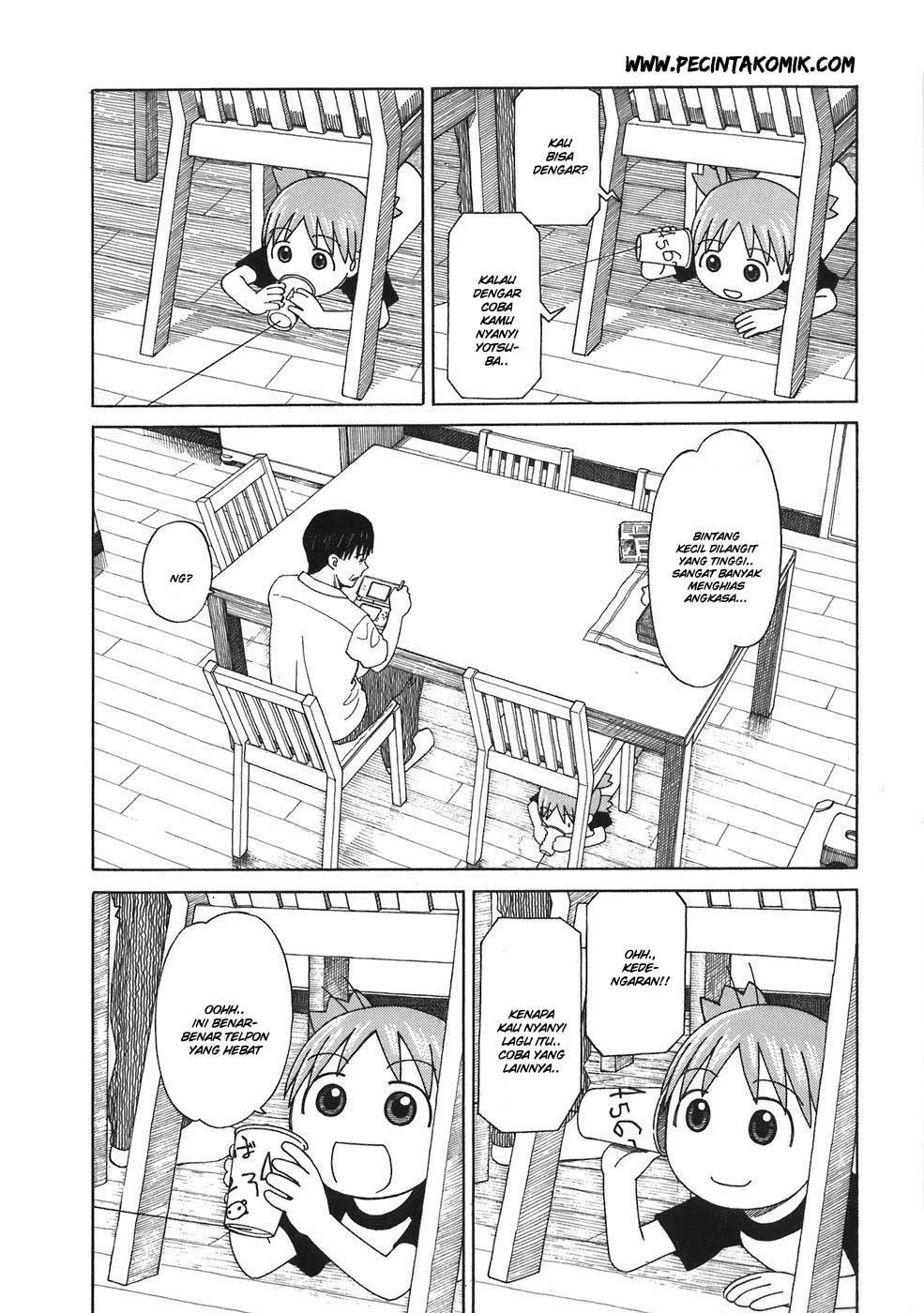 Yotsuba to! Chapter 42 Gambar 15
