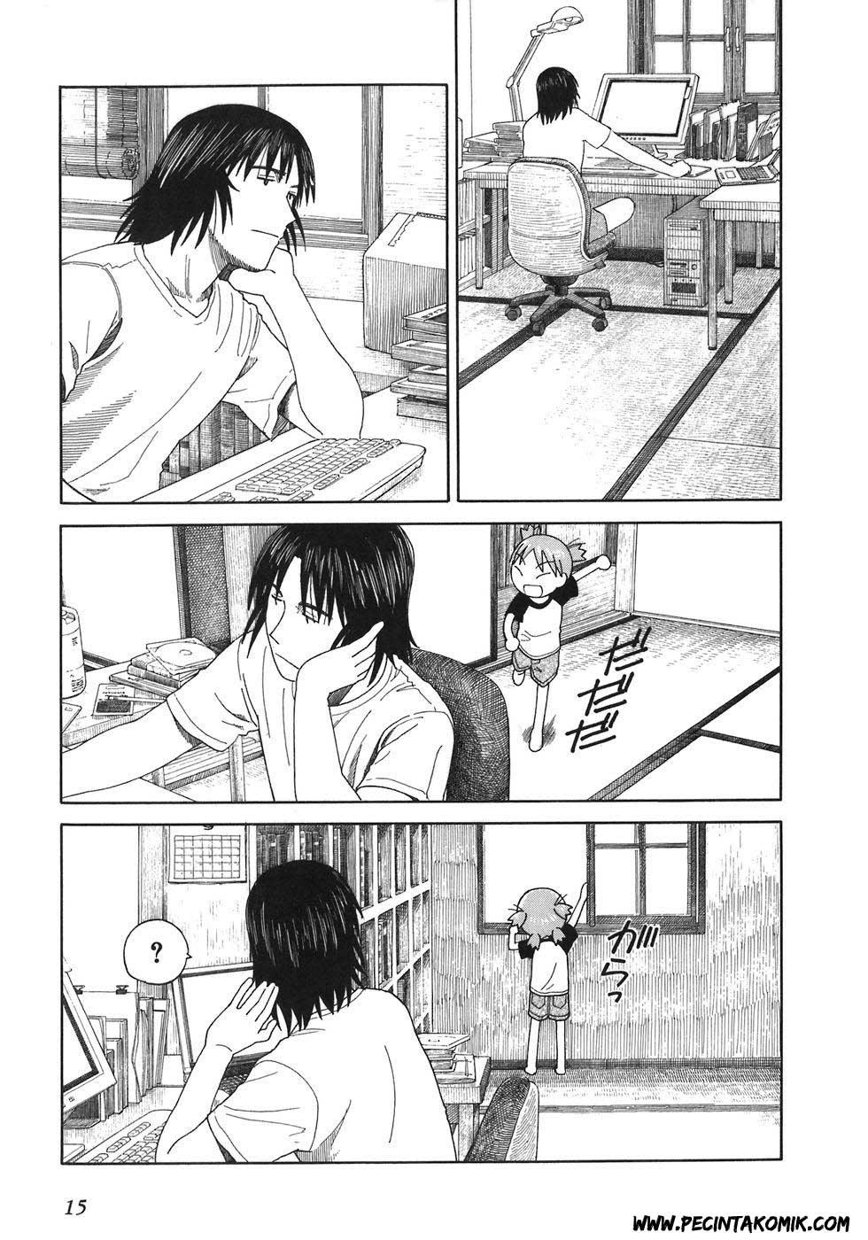 Yotsuba to! Chapter 42 Gambar 16