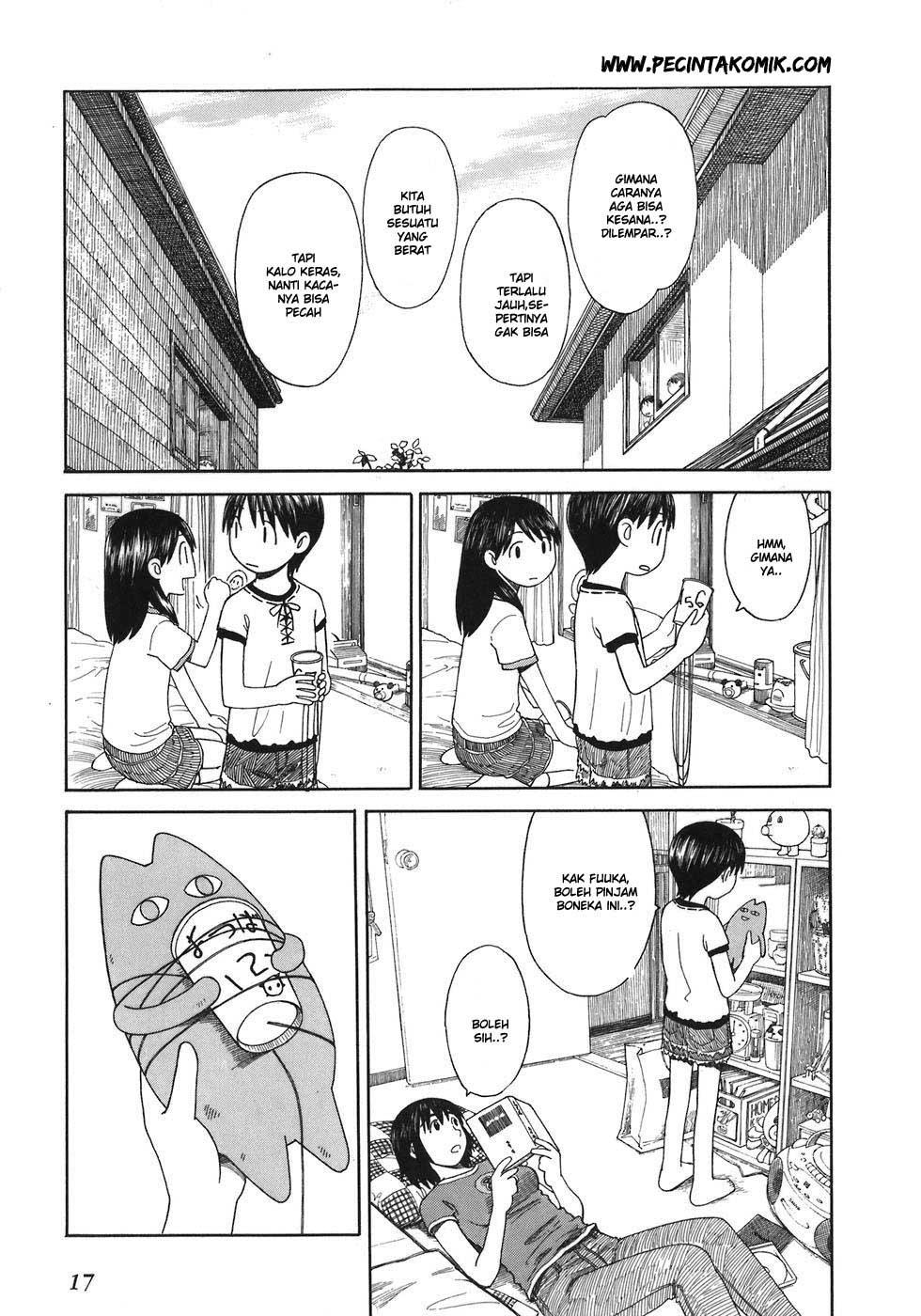 Yotsuba to! Chapter 42 Gambar 18