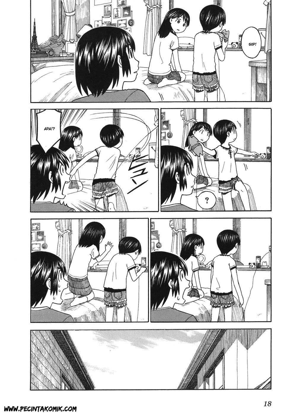 Yotsuba to! Chapter 42 Gambar 19