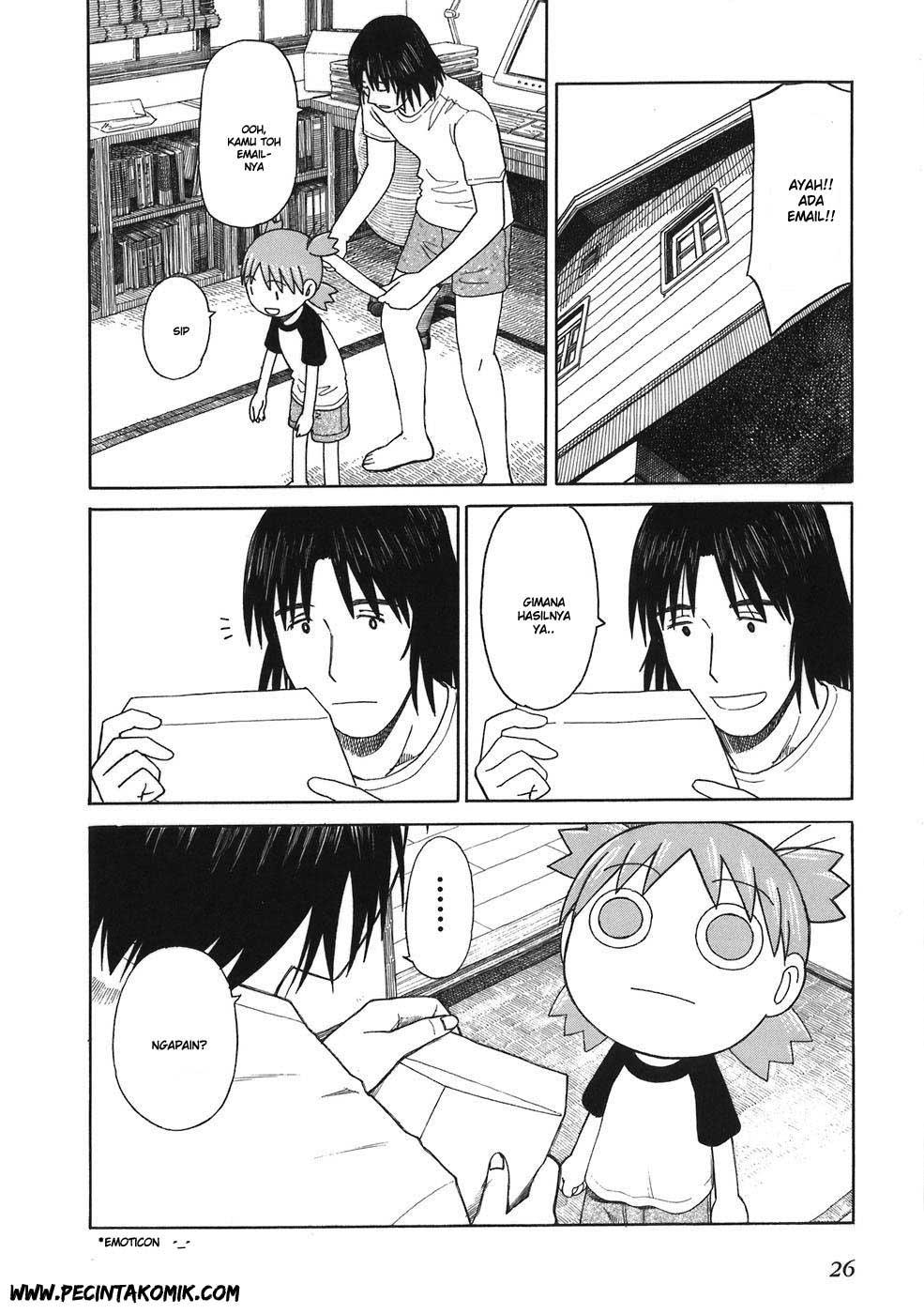 Yotsuba to! Chapter 42 Gambar 27