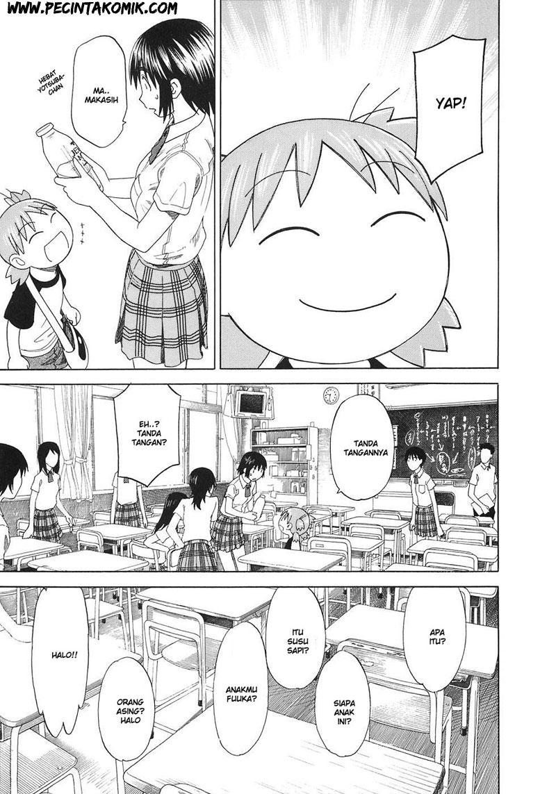 Yotsuba to! Chapter 40 Gambar 32
