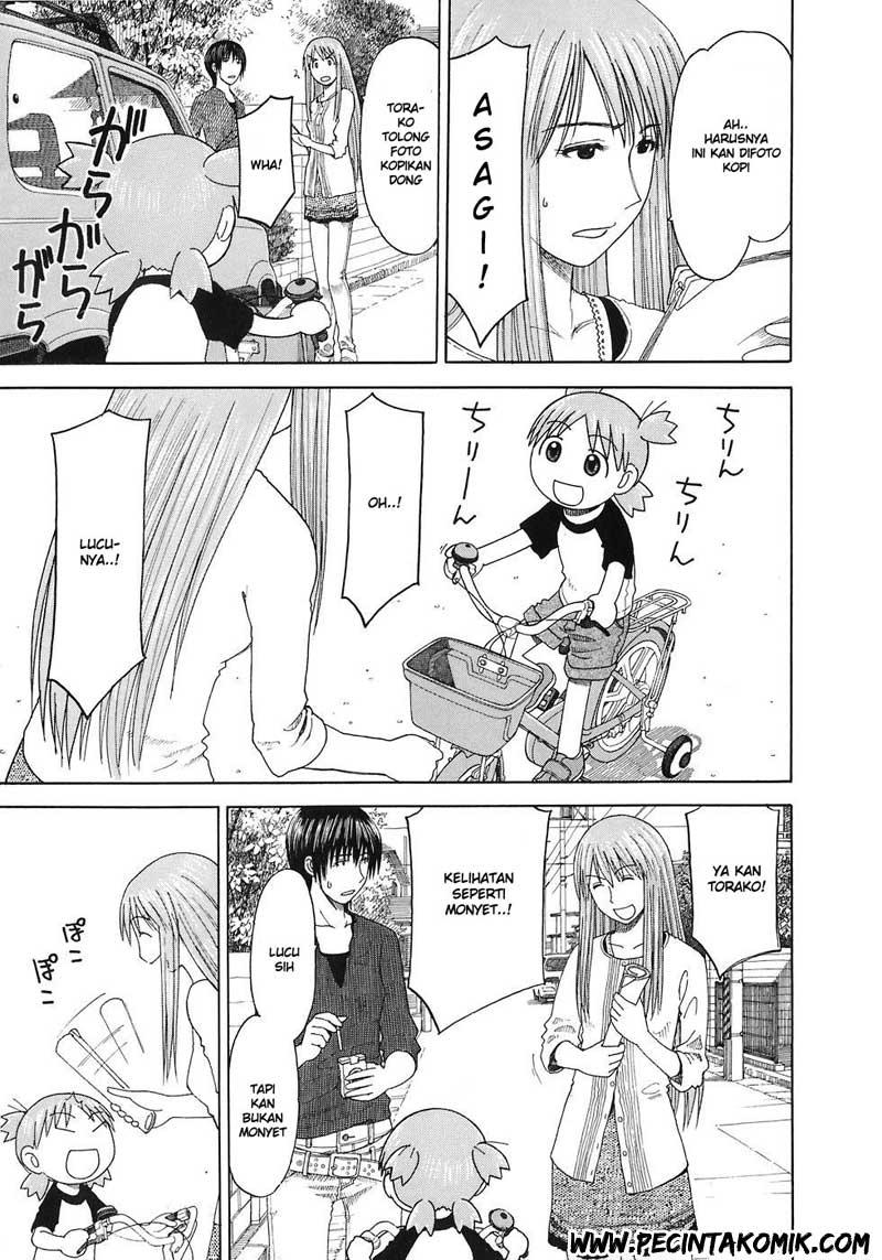 Yotsuba to! Chapter 37 Gambar 10