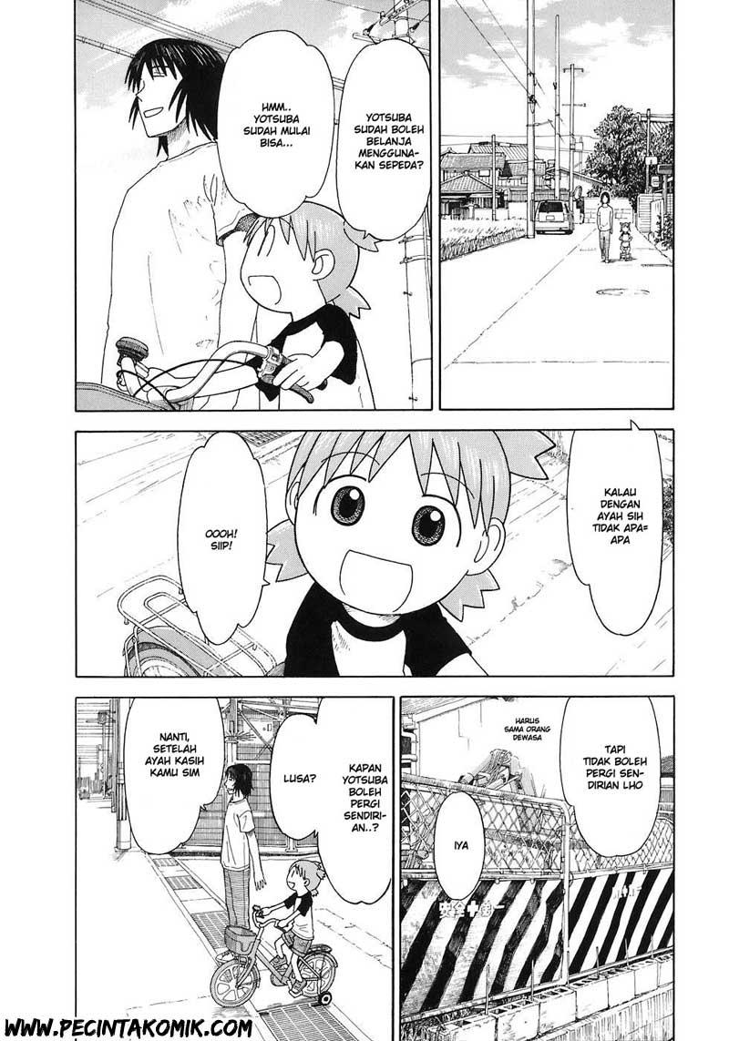 Yotsuba to! Chapter 37 Gambar 7