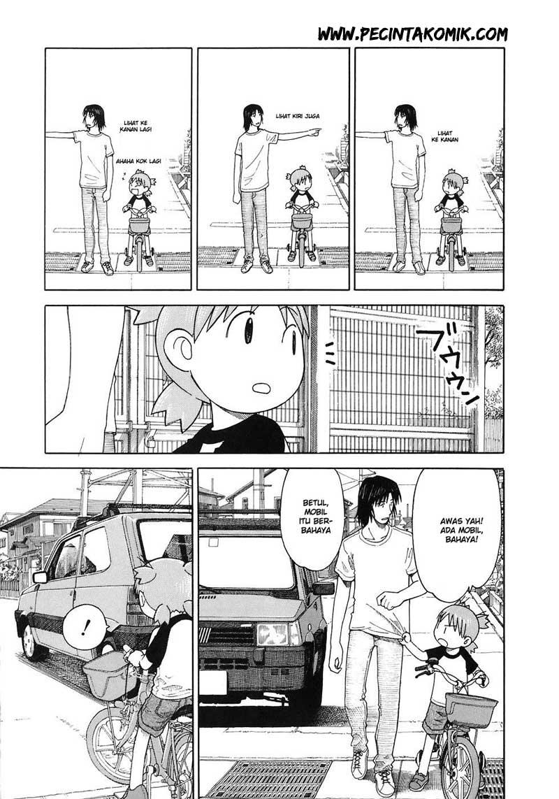 Yotsuba to! Chapter 37 Gambar 8
