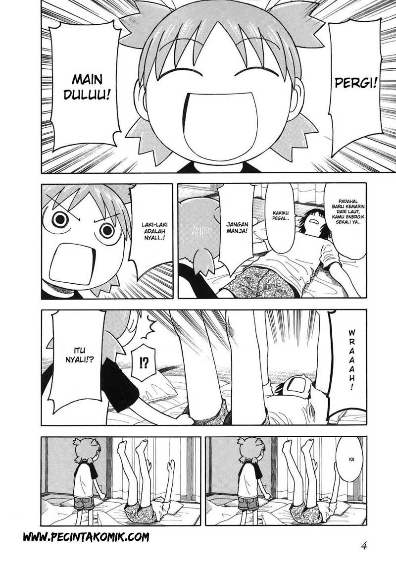 Yotsuba to! Chapter 35 Gambar 5