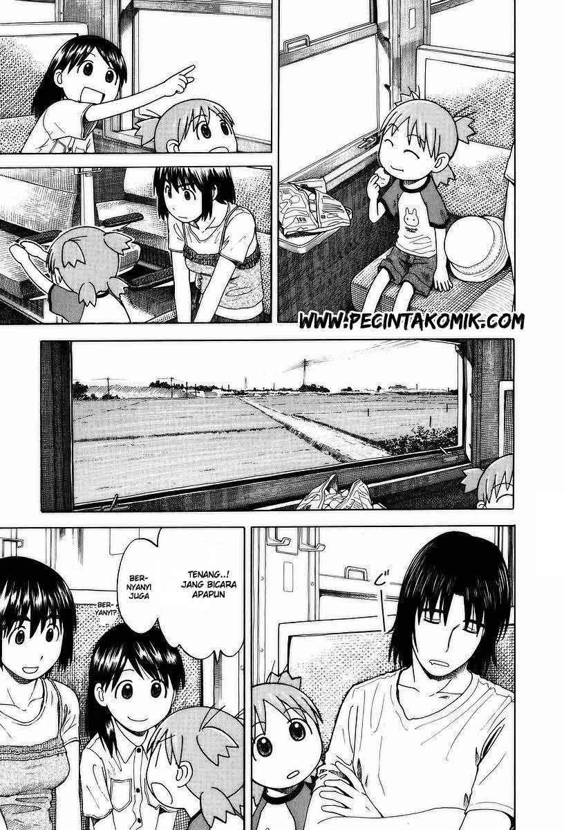 Yotsuba to! Chapter 33 Gambar 22