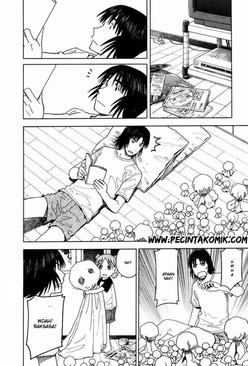 Yotsuba to! Chapter 33 Gambar 3