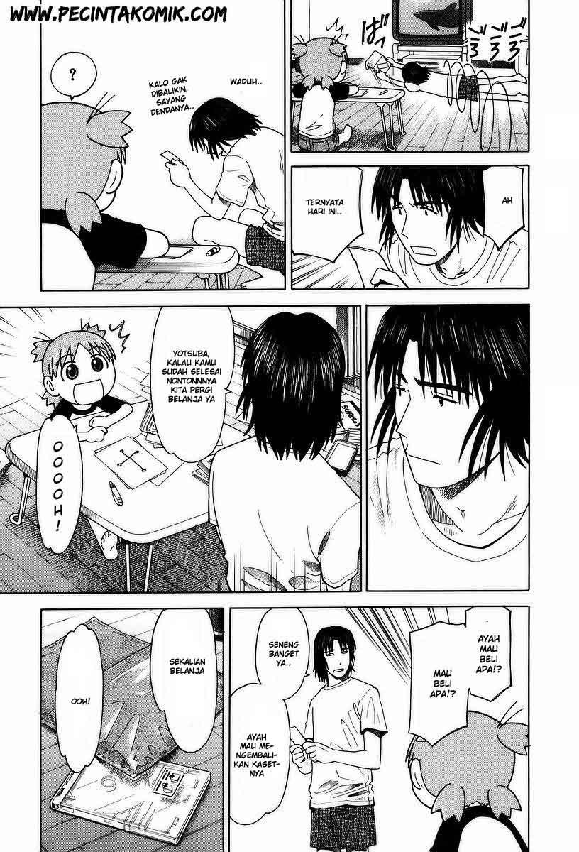 Yotsuba to! Chapter 32 Gambar 8