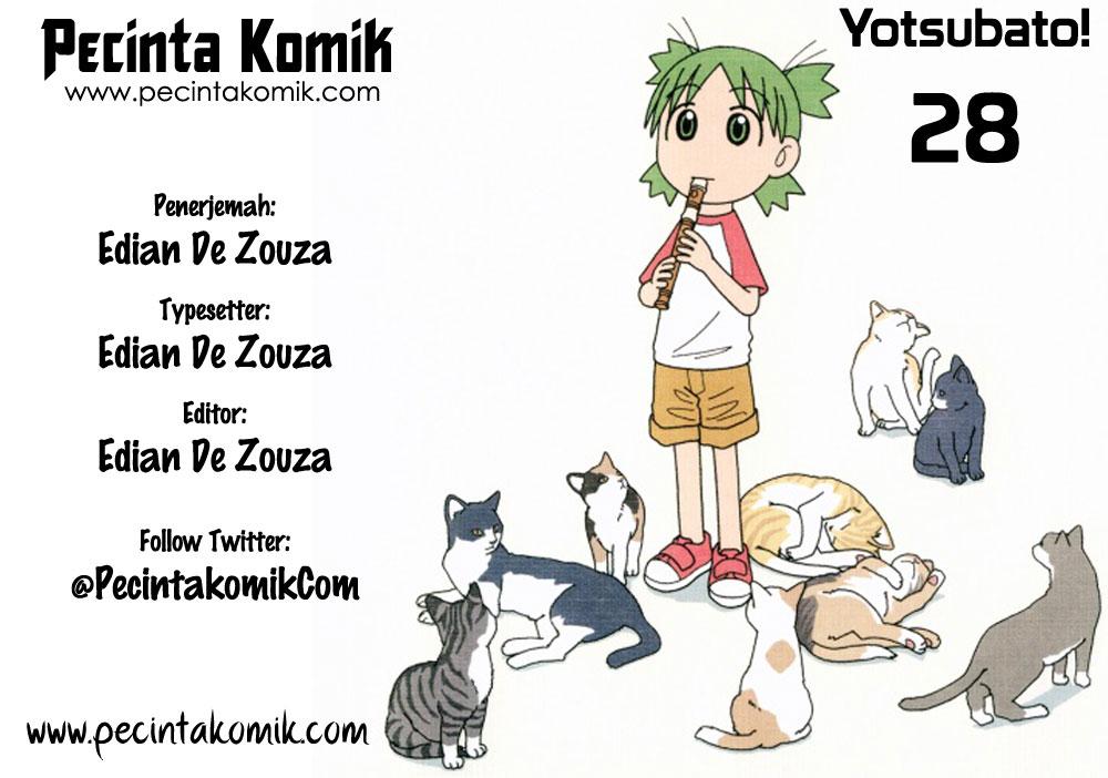 Baca Komik Yotsuba to! Chapter 28 Gambar 1