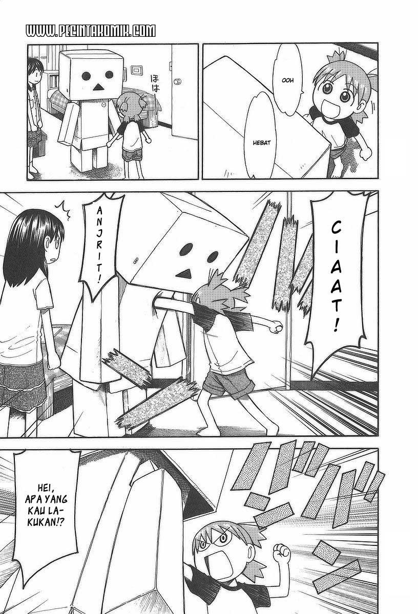 Yotsuba to! Chapter 28 Gambar 15
