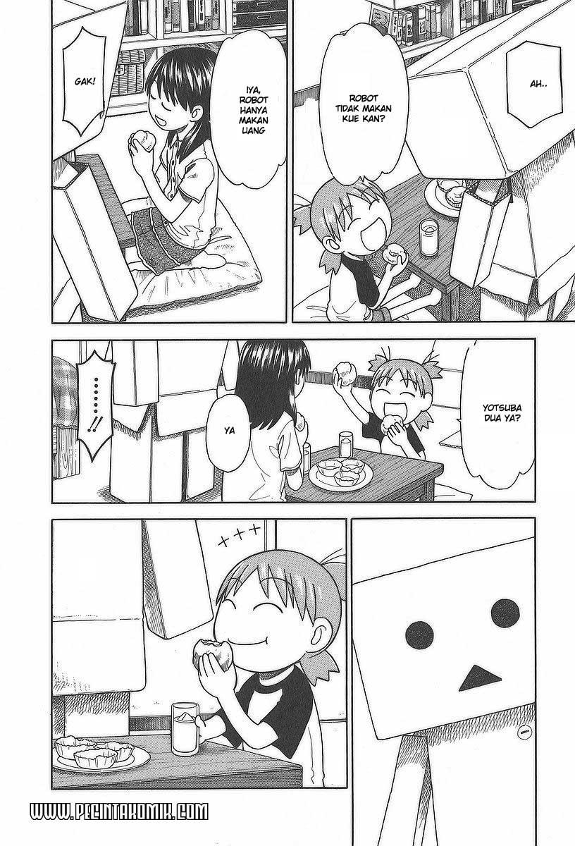 Yotsuba to! Chapter 28 Gambar 24