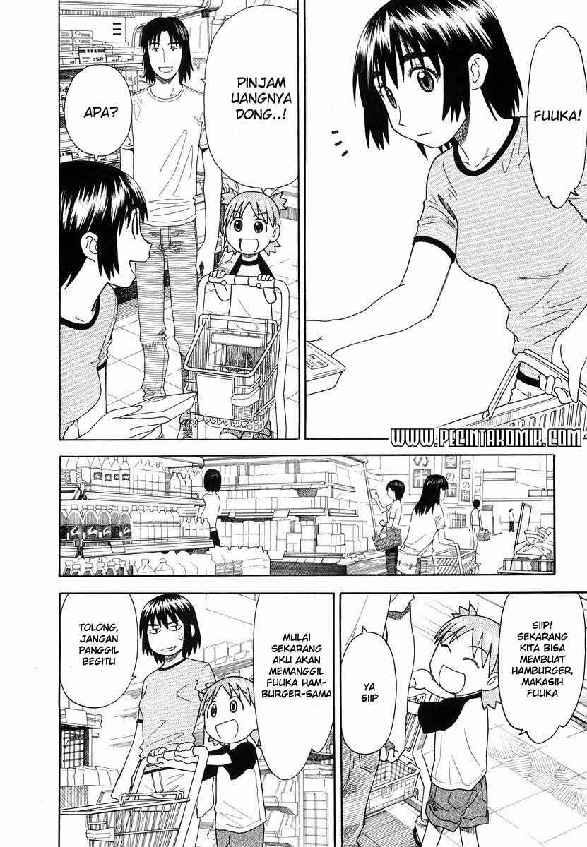 Yotsuba to! Chapter 24 Gambar 15