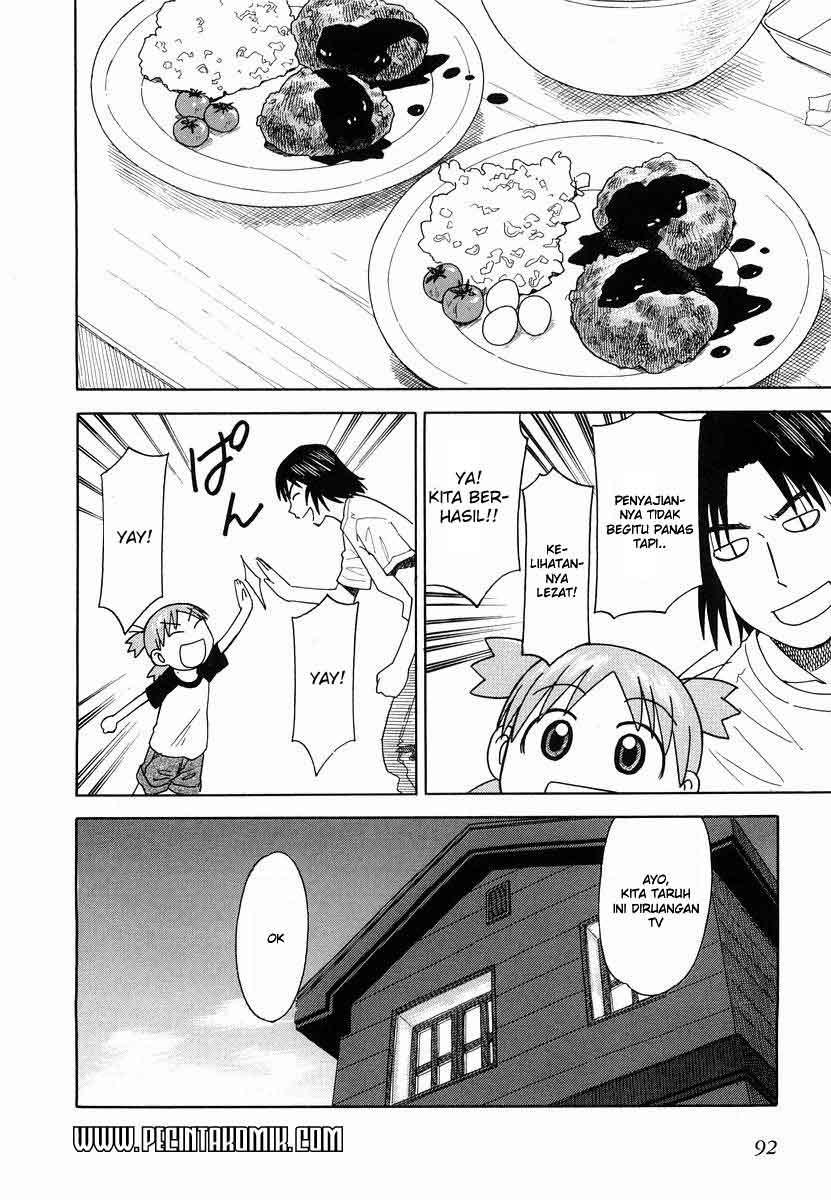 Yotsuba to! Chapter 24 Gambar 25