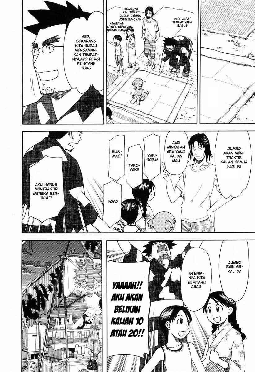 Yotsuba to! Chapter 21 Gambar 15