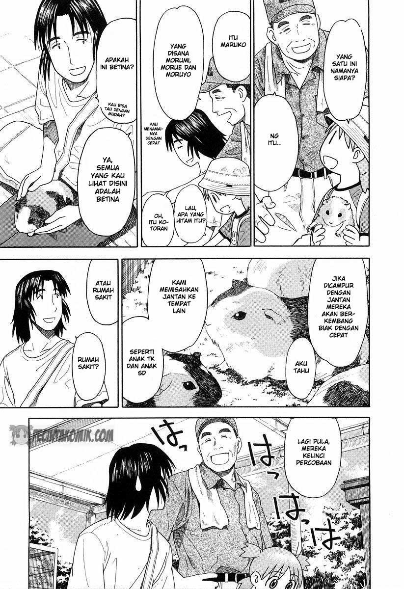 Yotsuba to! Chapter 19 16