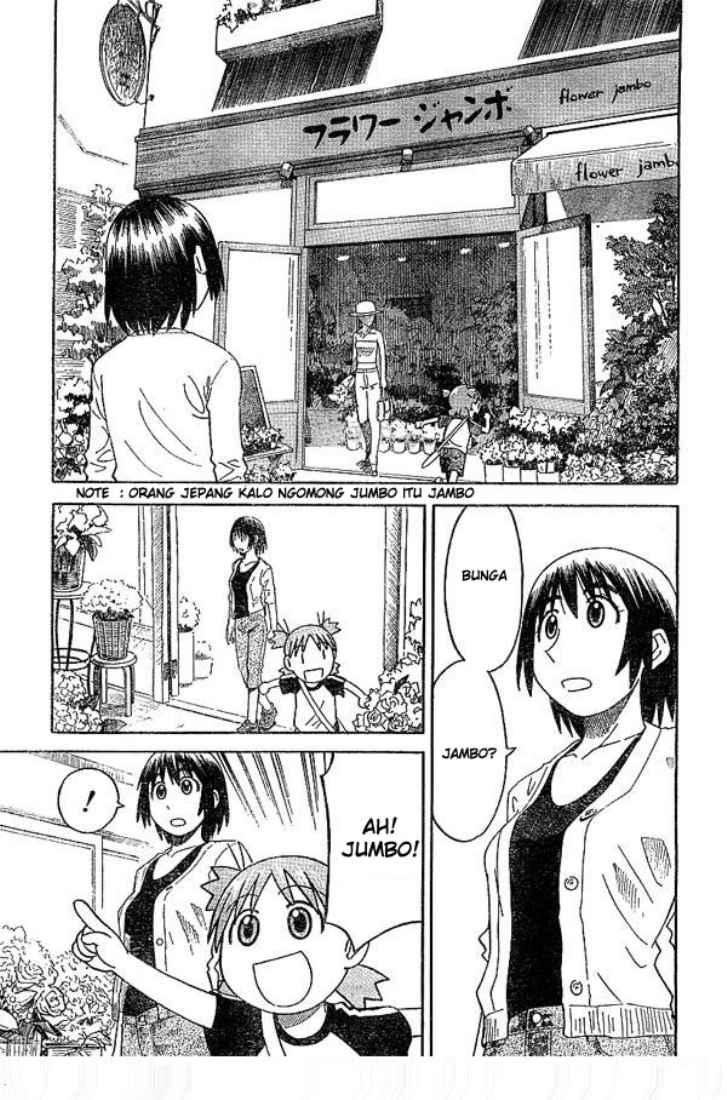 Yotsuba to! Chapter 17 Gambar 14