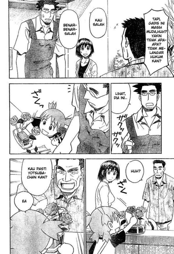 Yotsuba to! Chapter 17 Gambar 19