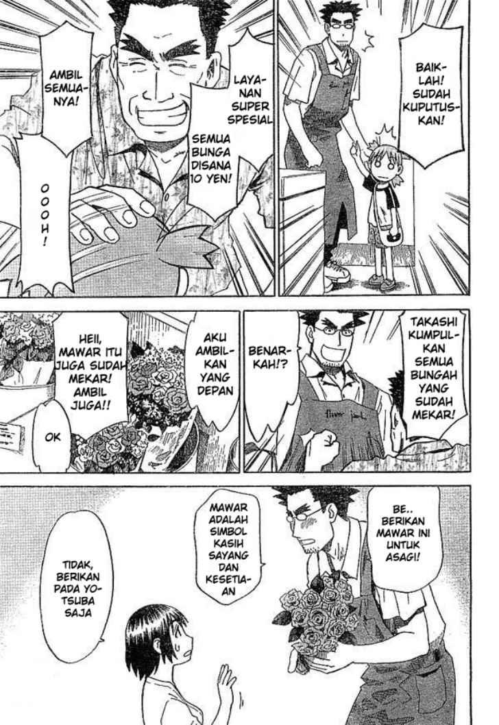 Yotsuba to! Chapter 17 Gambar 26