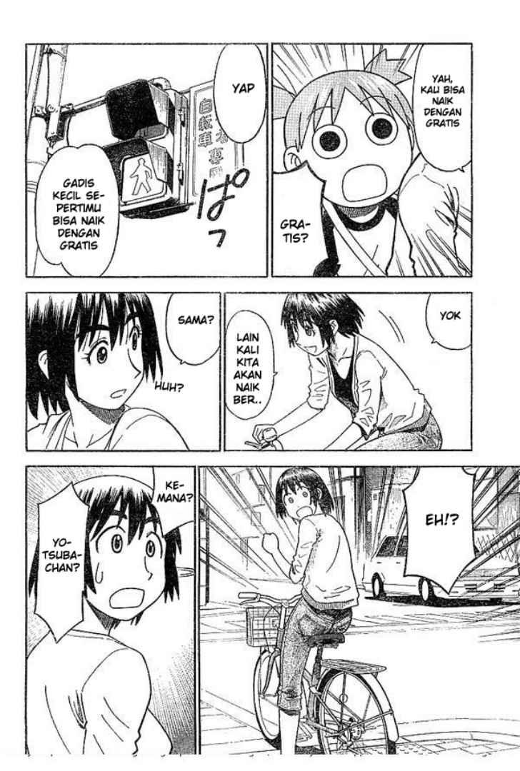Yotsuba to! Chapter 17 Gambar 9