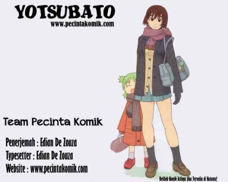 Baca Komik Yotsuba to! Chapter 16 Gambar 1