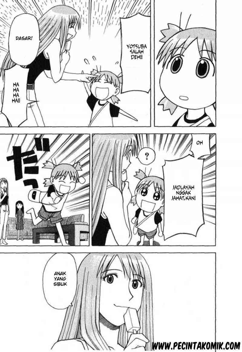 Yotsuba to! Chapter 3 Gambar 26