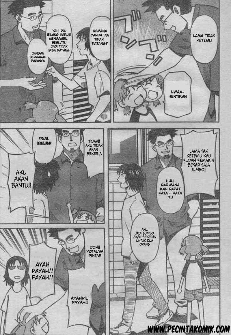 Yotsuba to! Chapter 1 Gambar 8