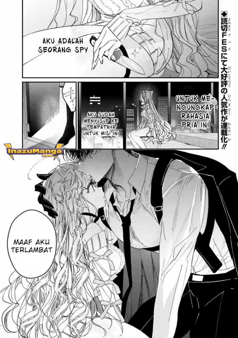 Baca  Assassin x Cinderella Chapter 1.1 Gambar 2