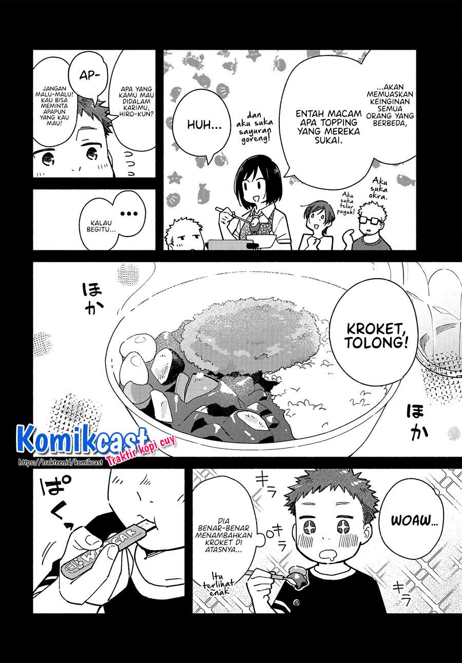 Aikagi-kun to Shiawase Gohan Chapter 10.2 Gambar 14