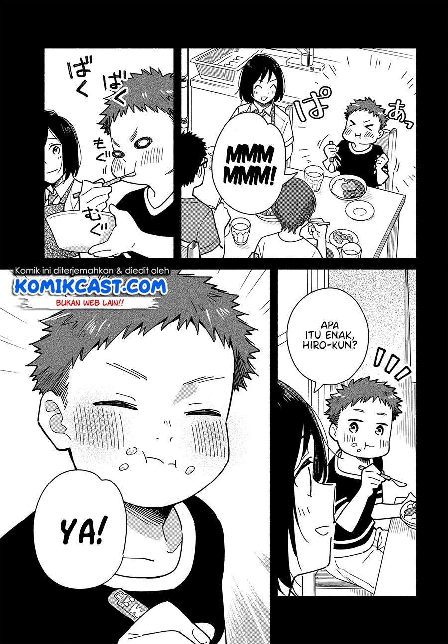 Aikagi-kun to Shiawase Gohan Chapter 10.2 Gambar 15