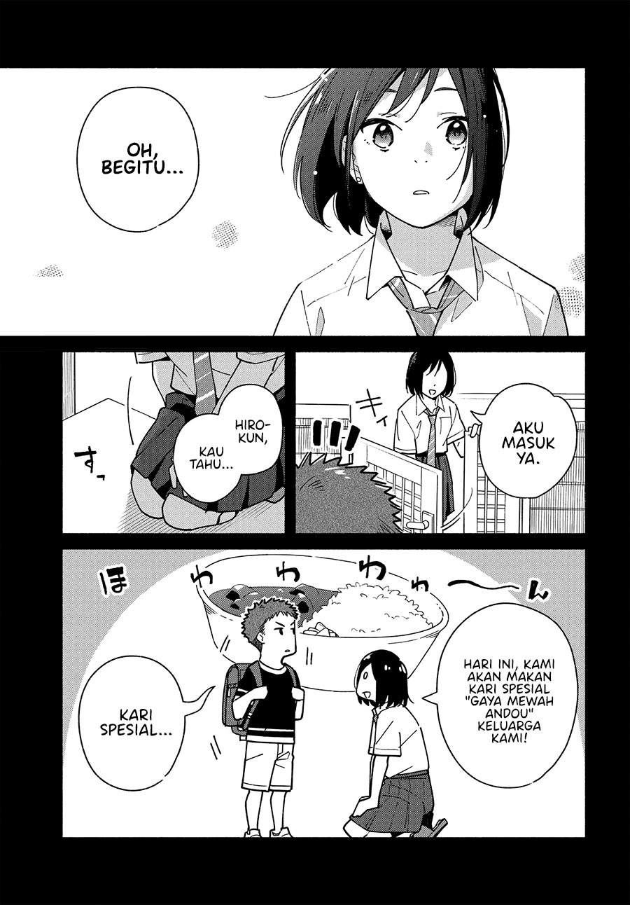 Aikagi-kun to Shiawase Gohan Chapter 10.2 Gambar 3