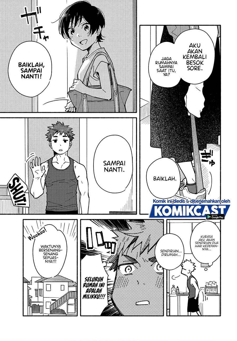 Baca Komik Aikagi-kun to Shiawase Gohan Chapter 10.1 Gambar 1