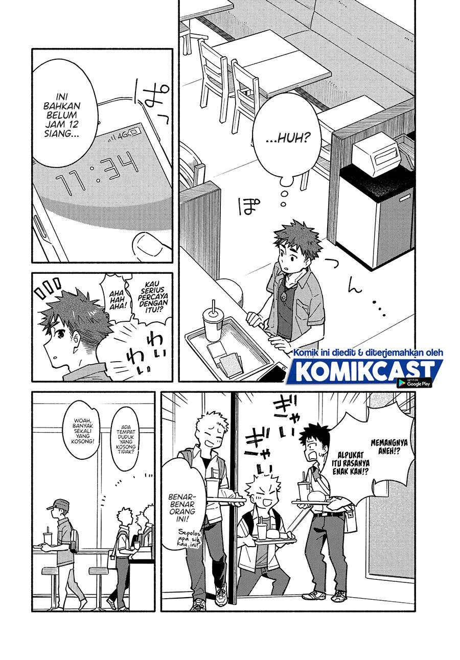 Aikagi-kun to Shiawase Gohan Chapter 10.1 Gambar 10