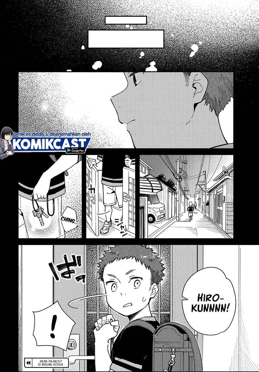 Aikagi-kun to Shiawase Gohan Chapter 10.1 Gambar 14