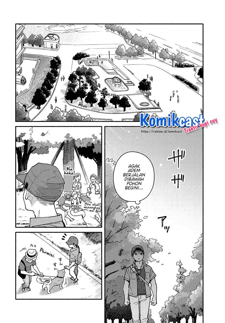 Aikagi-kun to Shiawase Gohan Chapter 10.1 Gambar 4
