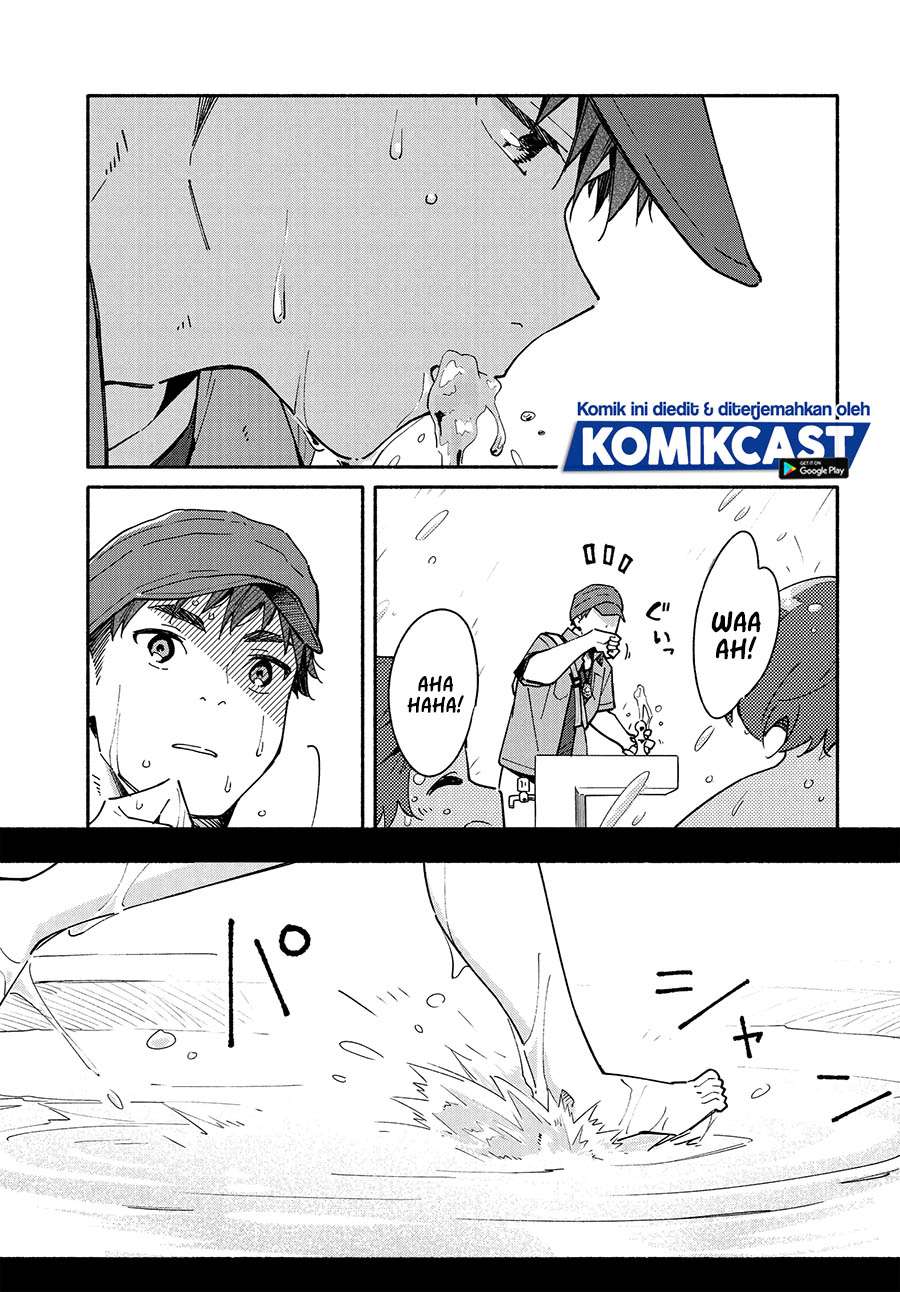 Aikagi-kun to Shiawase Gohan Chapter 10.1 Gambar 5