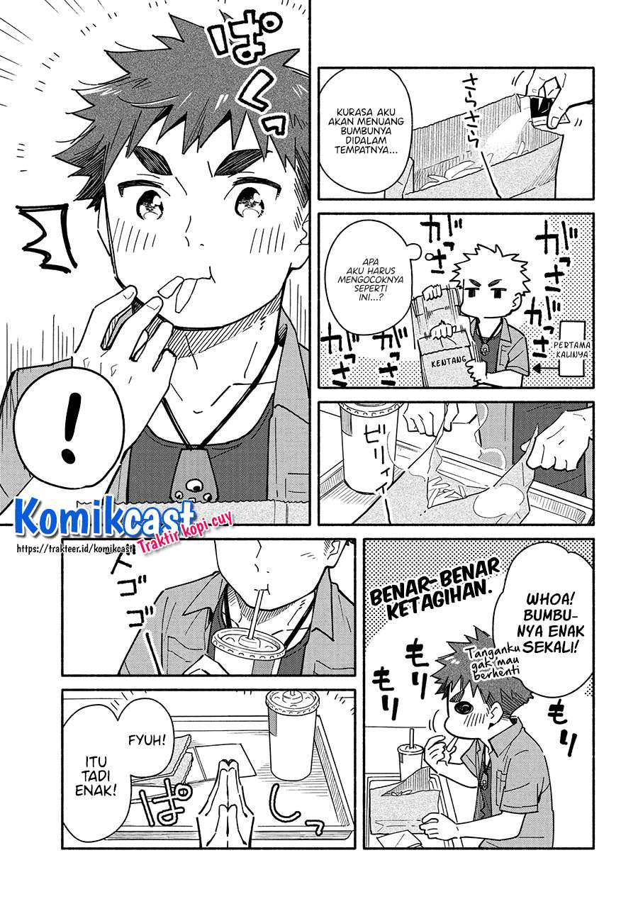 Aikagi-kun to Shiawase Gohan Chapter 10.1 Gambar 9