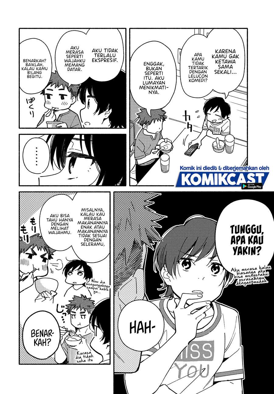 Baca  Aikagi-kun to Shiawase Gohan Chapter 9.5 Gambar 2