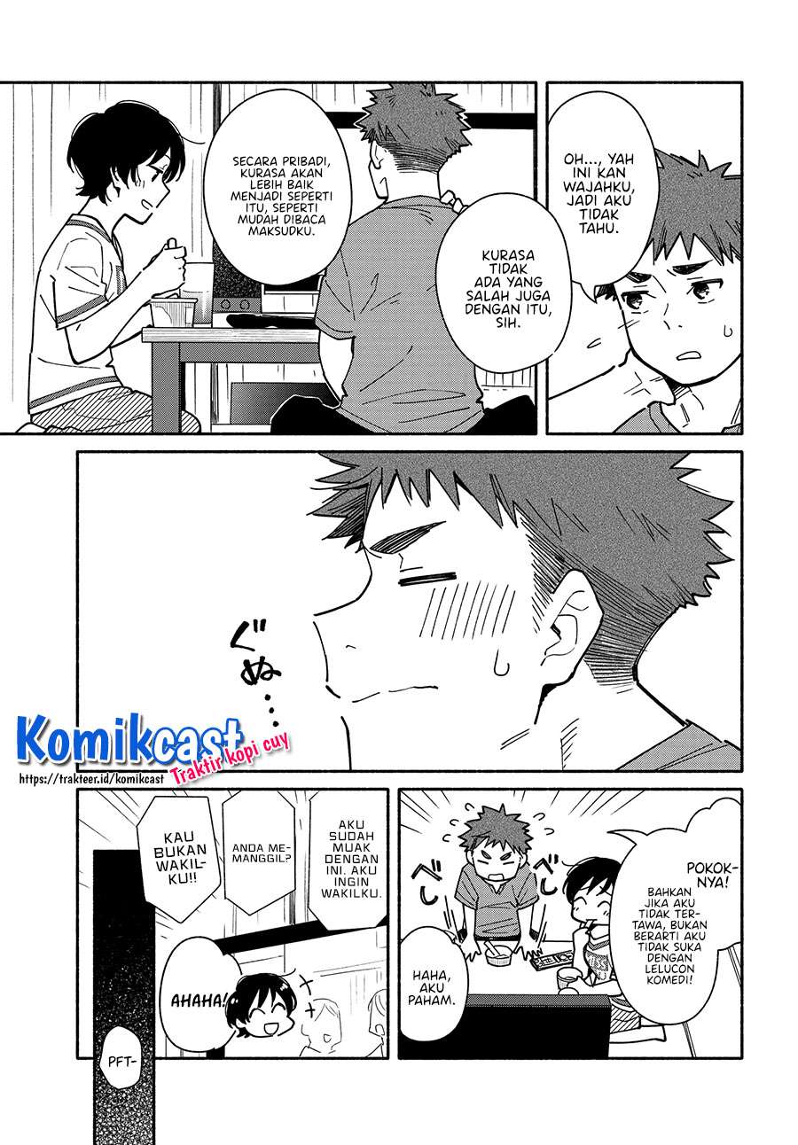 Aikagi-kun to Shiawase Gohan Chapter 9.5 Gambar 3