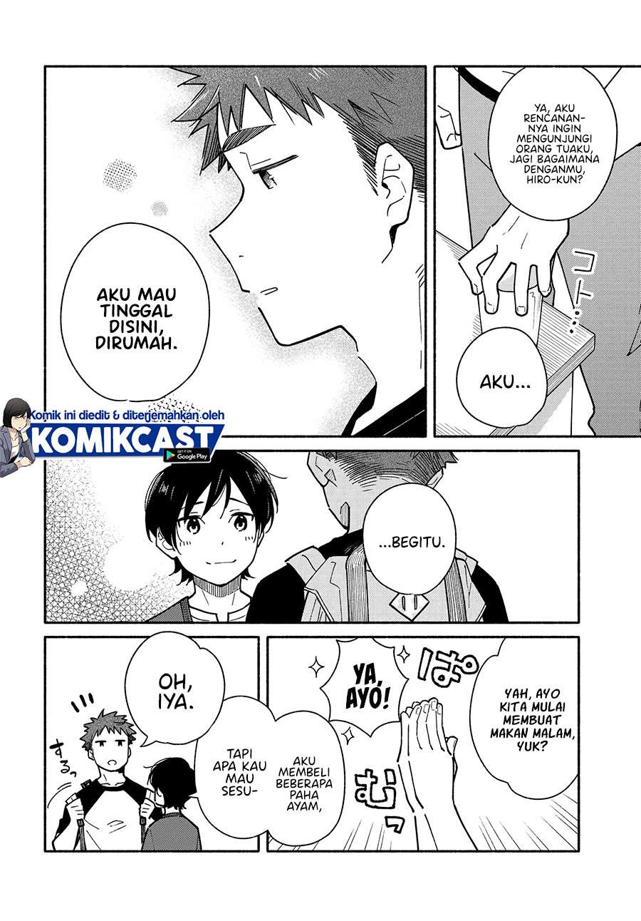 Aikagi-kun to Shiawase Gohan Chapter 9 Gambar 10