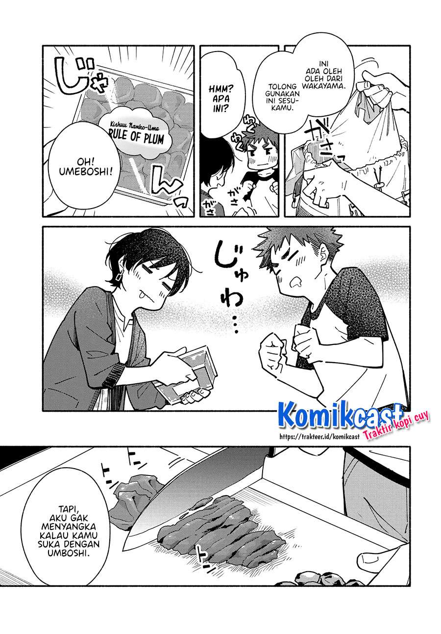 Aikagi-kun to Shiawase Gohan Chapter 9 Gambar 11