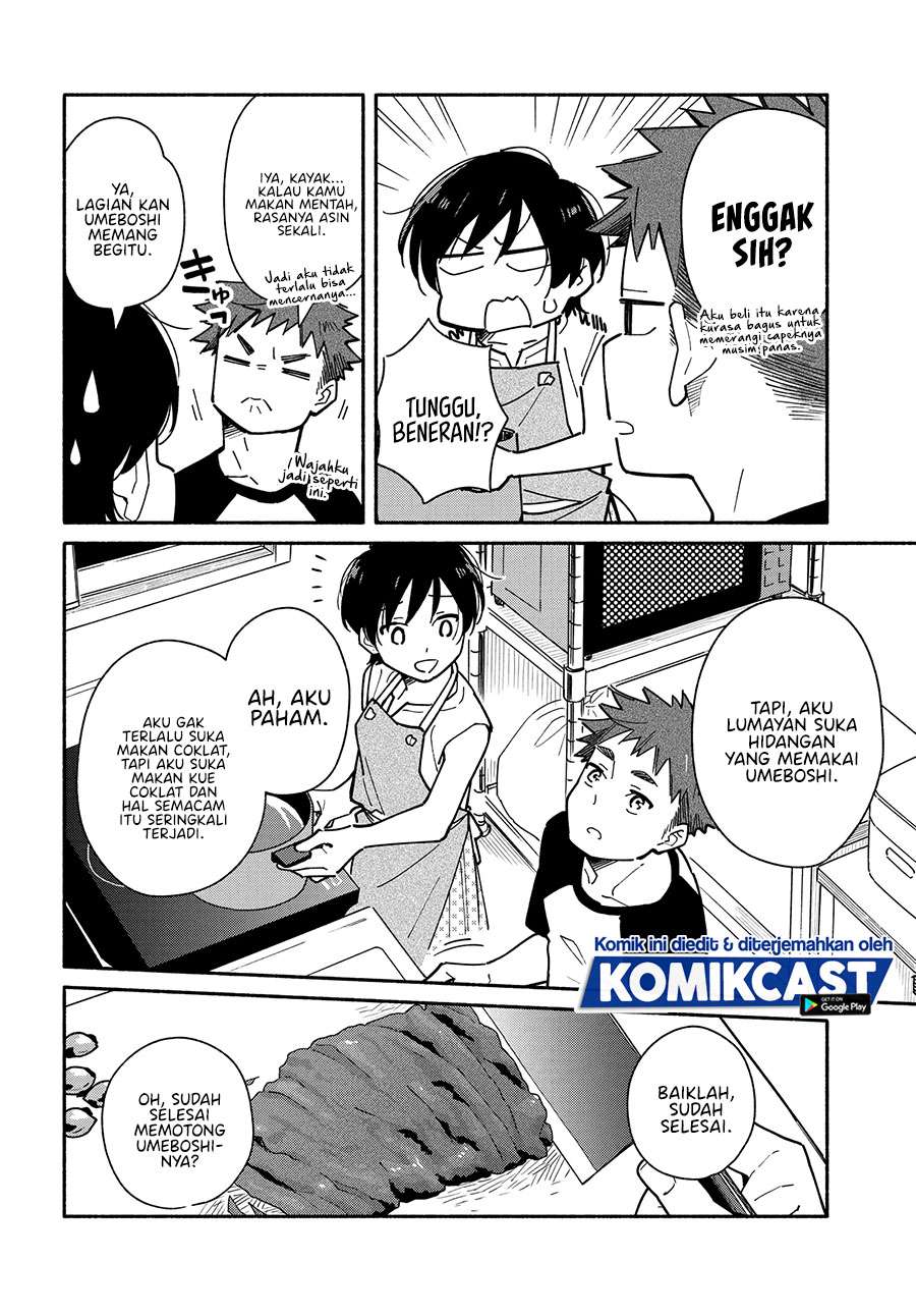 Aikagi-kun to Shiawase Gohan Chapter 9 Gambar 12
