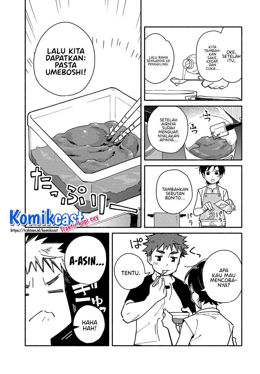 Aikagi-kun to Shiawase Gohan Chapter 9 Gambar 13