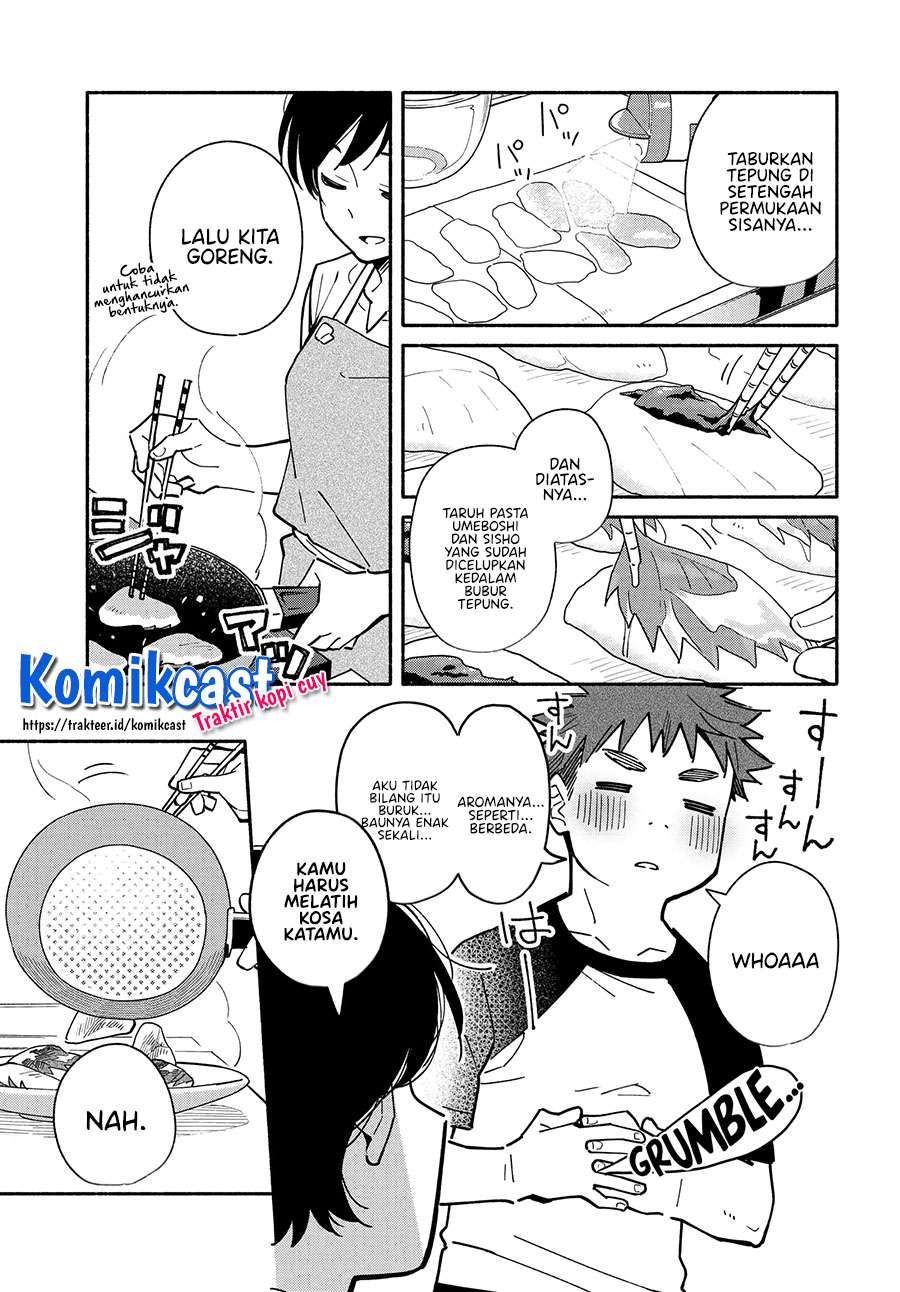 Aikagi-kun to Shiawase Gohan Chapter 9 Gambar 15