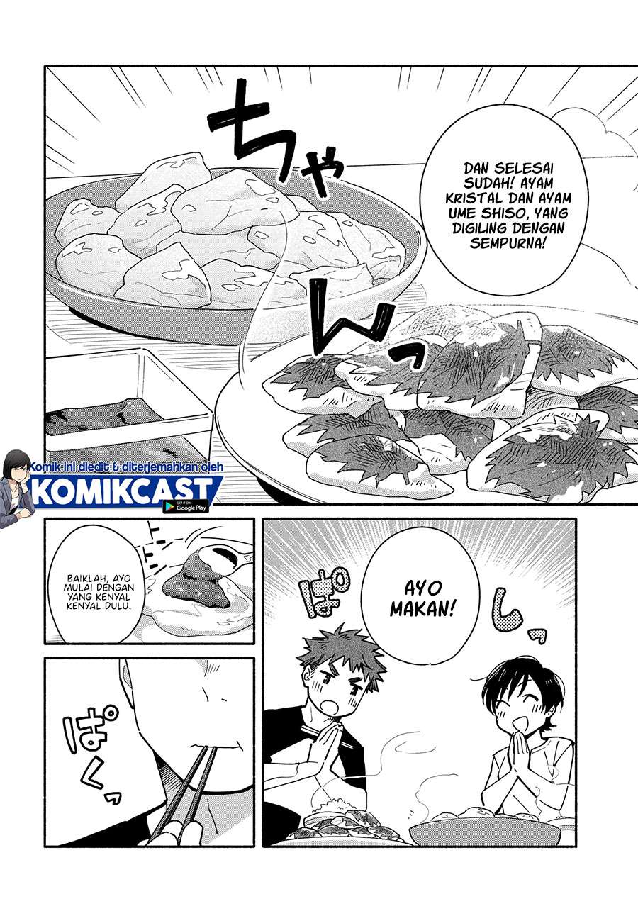 Aikagi-kun to Shiawase Gohan Chapter 9 Gambar 16