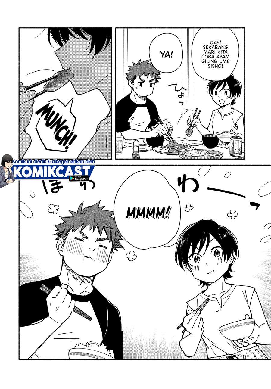 Aikagi-kun to Shiawase Gohan Chapter 9 Gambar 18