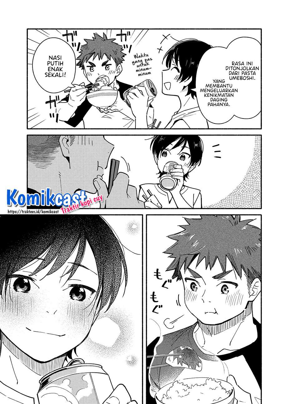 Aikagi-kun to Shiawase Gohan Chapter 9 Gambar 19