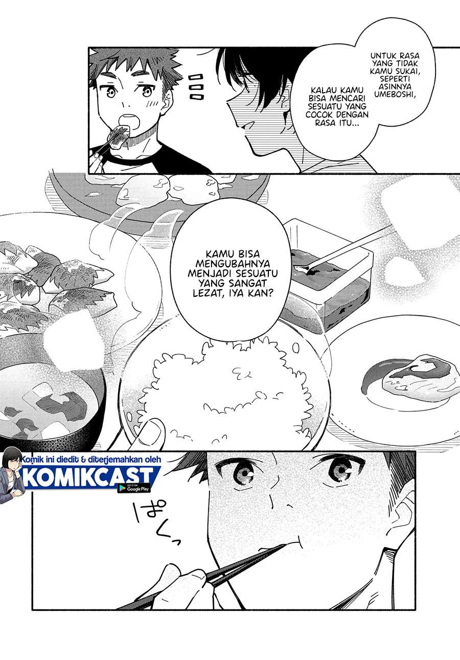 Aikagi-kun to Shiawase Gohan Chapter 9 Gambar 20