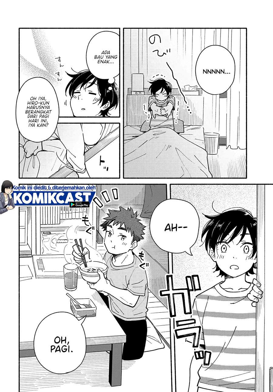 Aikagi-kun to Shiawase Gohan Chapter 9 Gambar 22